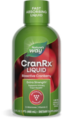 <{%PRIMARY_10613%}>Nature's Way® | CranRx Liquid Bioactive Cranberry, 16 fl oz (480 ml)