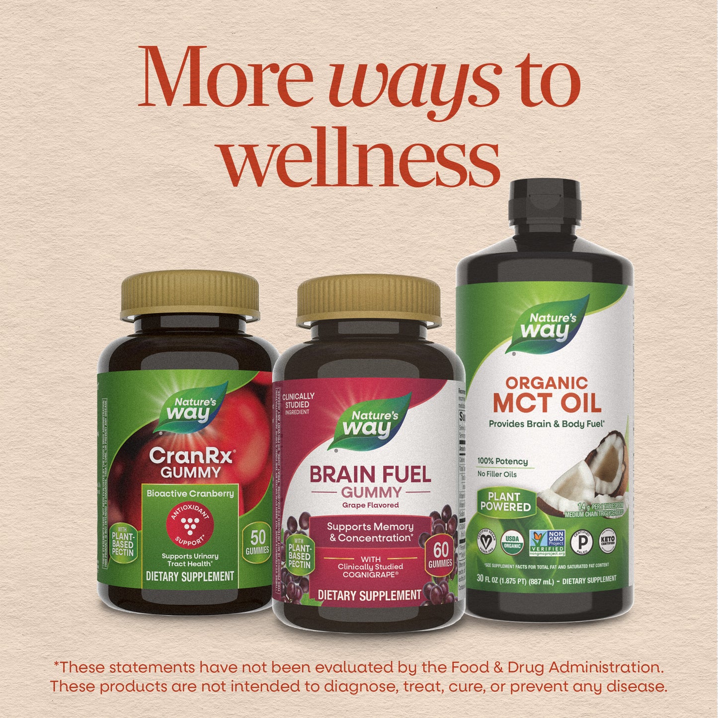 <{%MAIN6_14346%}>Nature's Way® | Brain Fuel Gummy
