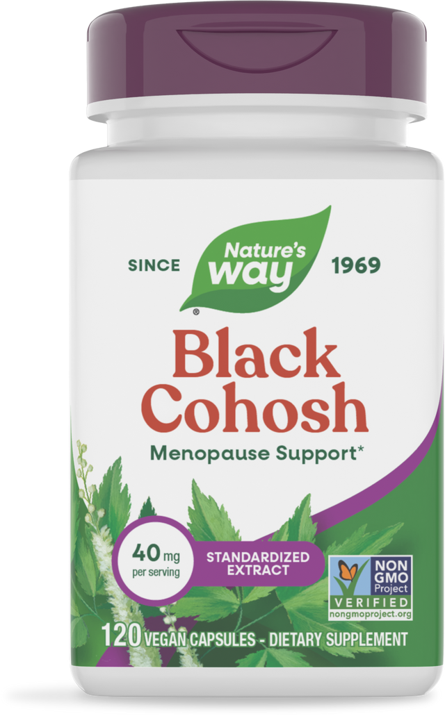 <{%PRIMARY_15353%}>Nature's Way® | Black Cohosh, 120 capsules