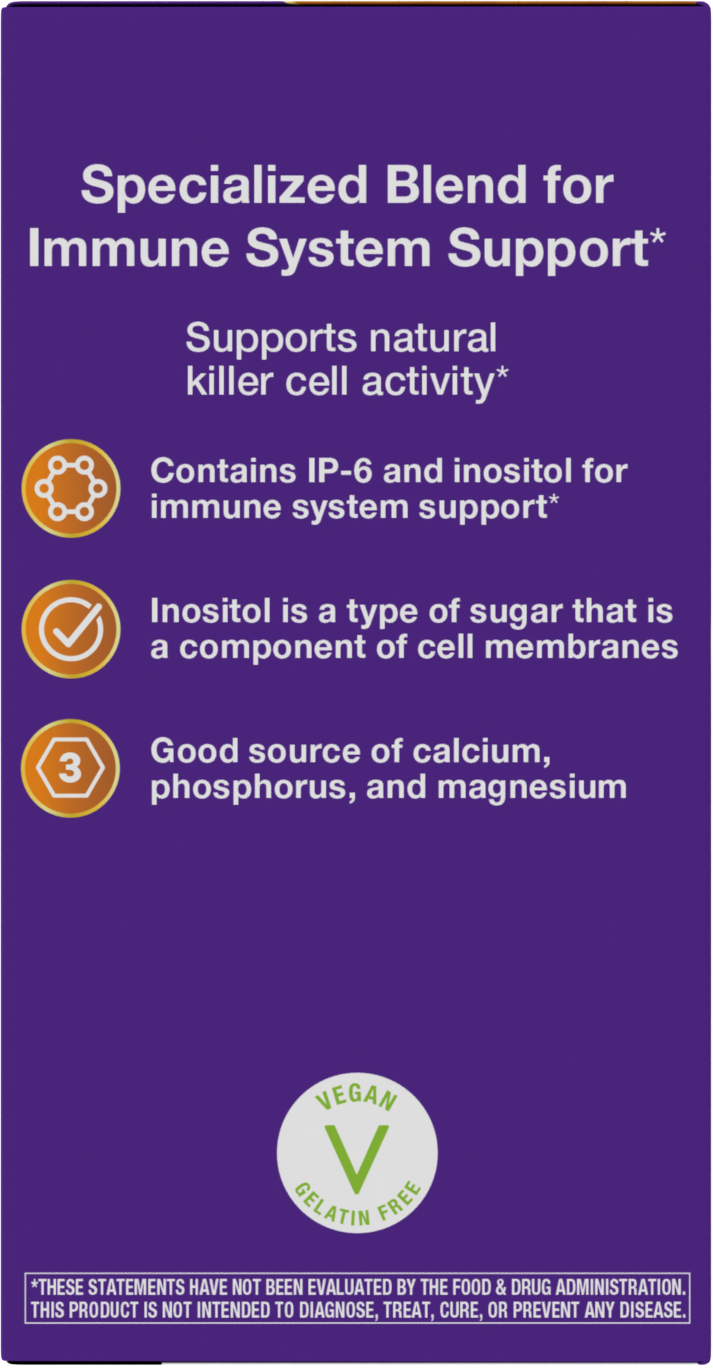 <{%360IMAGE6_05800%}>Nature's Way® | Cell Forté IP-6 & Inositol - left side of pack