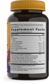 <{%360IMAGE1_10484%}>Nature's Way® | Alive! Immune Gummy With Elderberry Extract - right side of pack