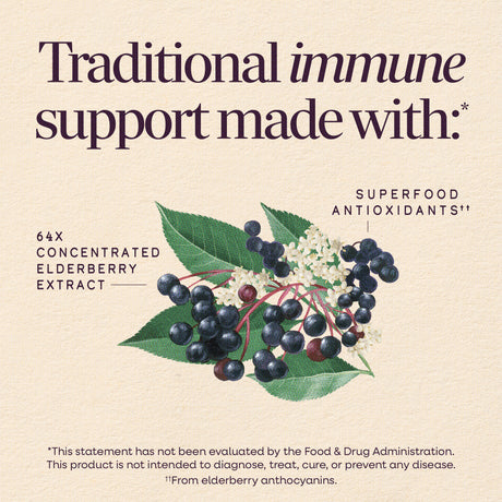<{%MAIN3_15332%}>Nature's Way® | Sambucus Traditional Elderberry Immune Syrup