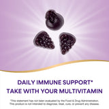 <{%MAIN2_10484%}>Nature's Way® | Alive! Immune Gummy With Elderberry Extract