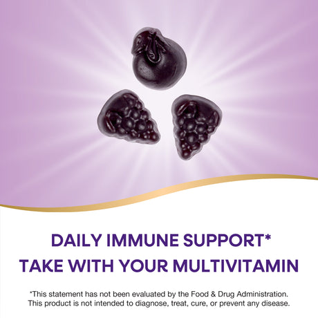 <{%MAIN2_10484%}>Nature's Way® | Alive! Immune Gummy With Elderberry Extract