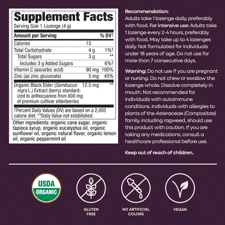 <{%MAIN4_12088%}>Nature's Way® | Sambucus Immune Lozenges