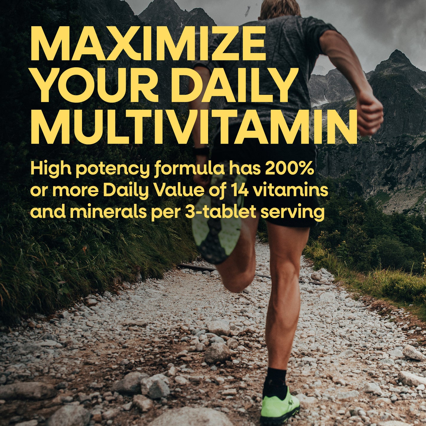 <{%MAIN1_15542%}>Nature's Way® | Alive! Max3 Potency Men's Complete Multivitamin Tablets