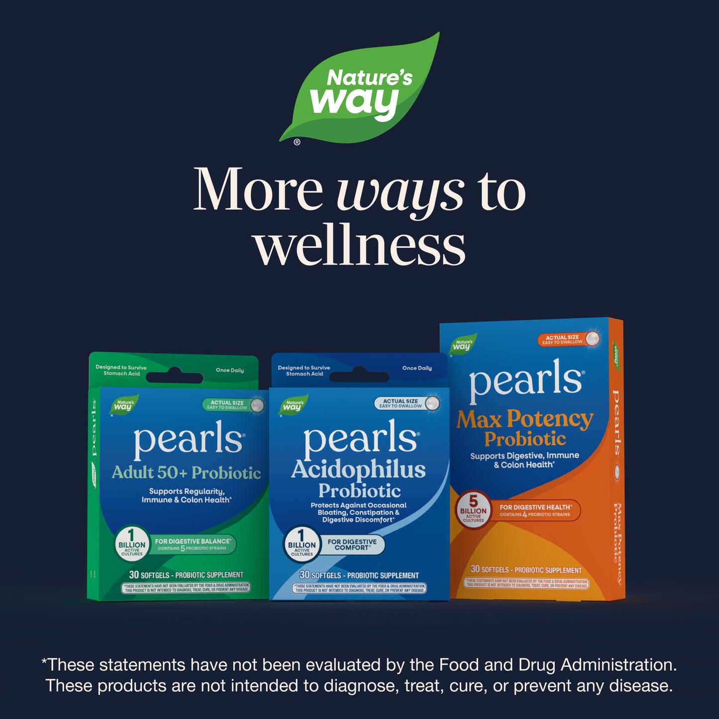 <{%MAIN11_15770%}>Nature's Way® | Primadophilus Reuteri Pearls Probiotics
