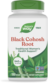 <{%PRIMARY_14690%}>Nature's Way® | Black Cohosh Root, 180 capsules