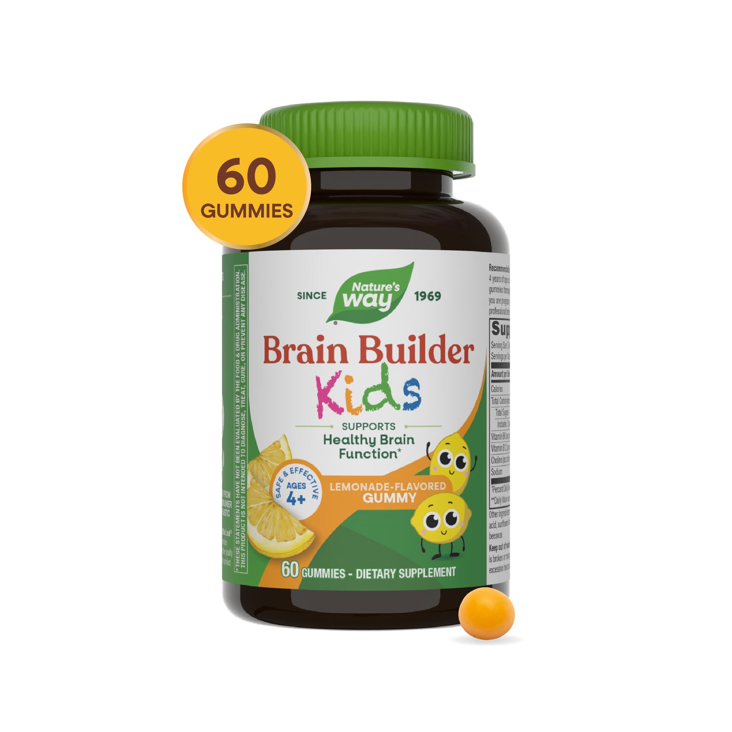 <{%MAIN6_13882%}>Nature's Way® | Kids Brain Builder Gummies