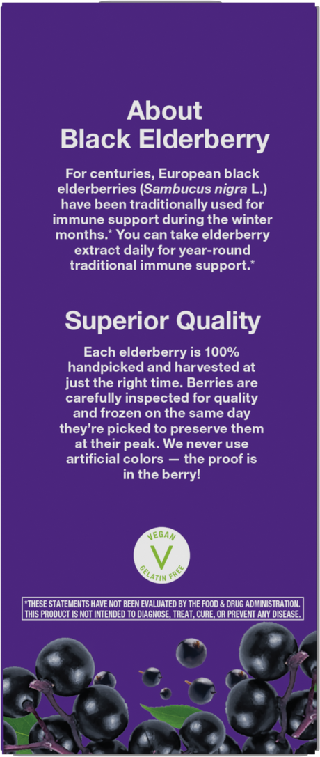 <{%360IMAGE6_6970%}>Nature's Way® | Sambucus Traditional Elderberry Immune Syrup - back of pack