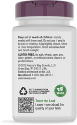 <{%360IMAGE3_15353%}>Nature's Way® | Black Cohosh - back of pack
