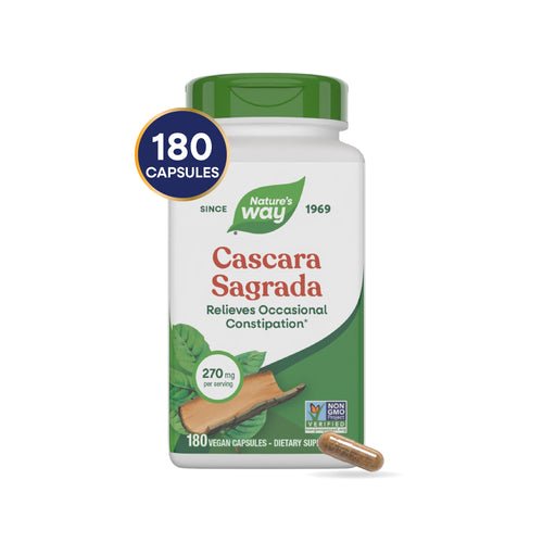 Nature's Way® | Cascara Sagrada Sku:11308