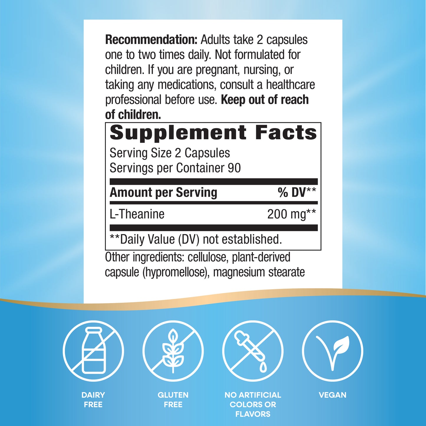 <{%MAIN10_09550%}>Nature's Way® | L-Theanine