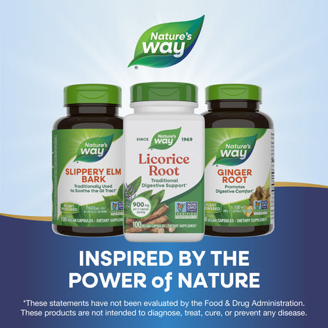 <{%MAIN5_14600%}>Nature's Way® | Licorice Root