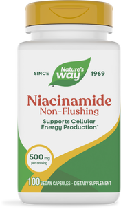 <{%PRIMARY_40480%}>Nature's Way® | Niacinamide, 100 capsules