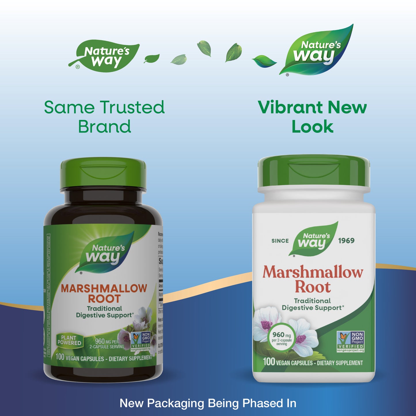 <{%MAIN1_14800%}>Nature's Way® | Marshmallow Root - package updates old to new