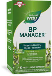 <{%PRIMARY_02869%}>Nature's Way® | BP Manager, 90 tablets