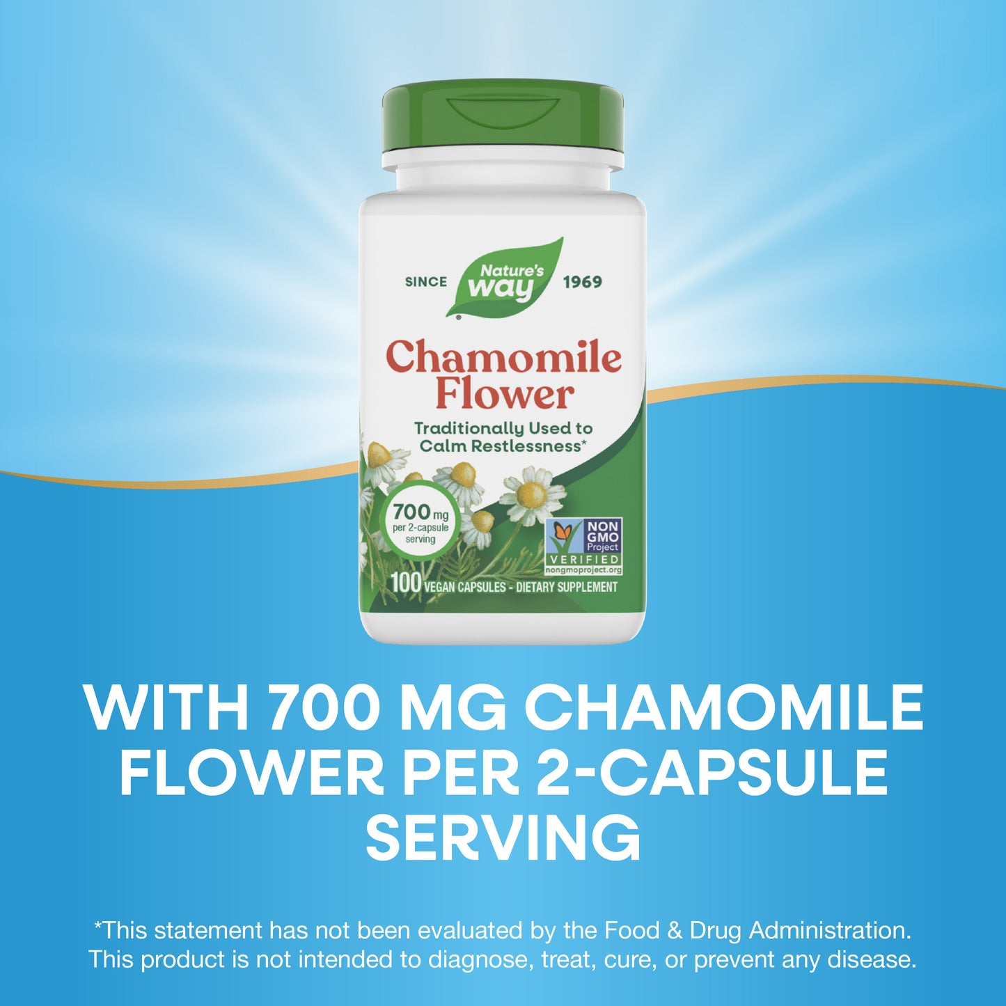 <{%MAIN3_11600%}>Nature's Way® | Chamomile Flowers