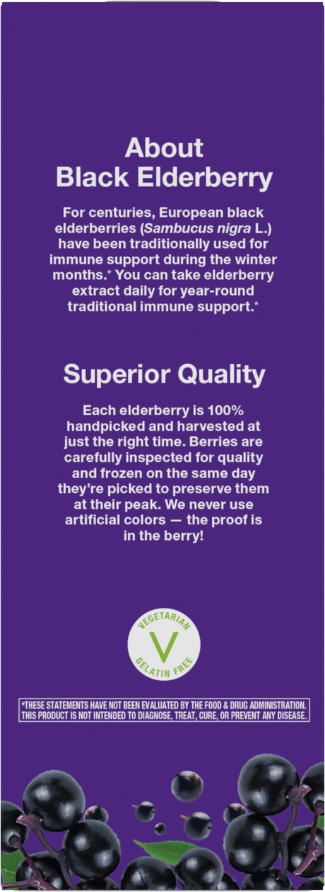 <{%360IMAGE2_15359%}>Nature's Way® | Sambucus Immune Elderberry Syrup for Kids* - back of pack