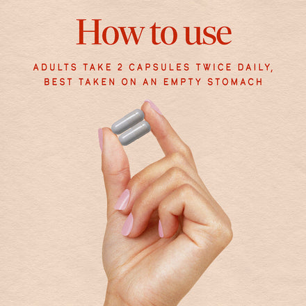 Cell Forté® IP-6 & Inositol Supplement Facts