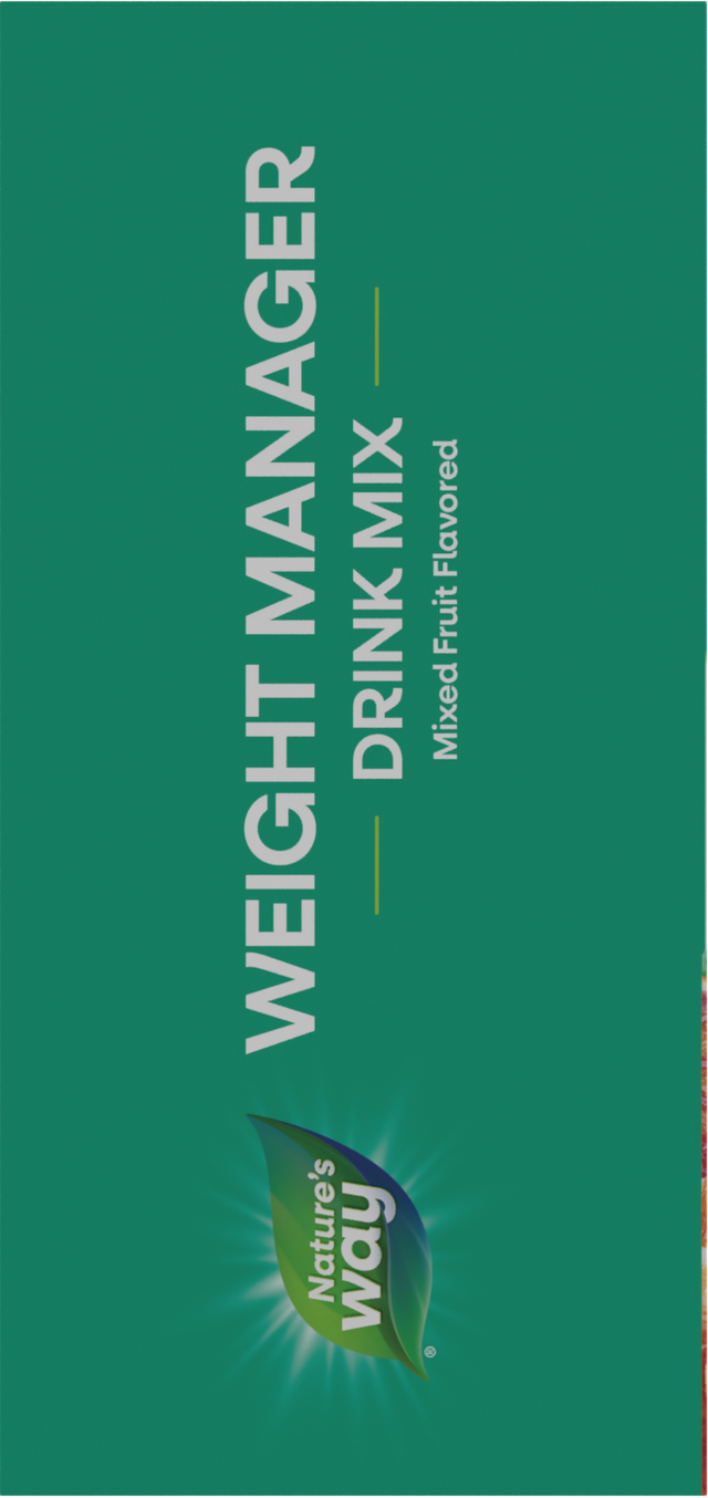 <{%360IMAGE15_14985%}>Nature's Way® | Weight Manager Drink Mix - left side of pack