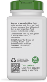 <{%360IMAGE3_12800%}>Nature's Way® | Fenugreek Seed - back of pack