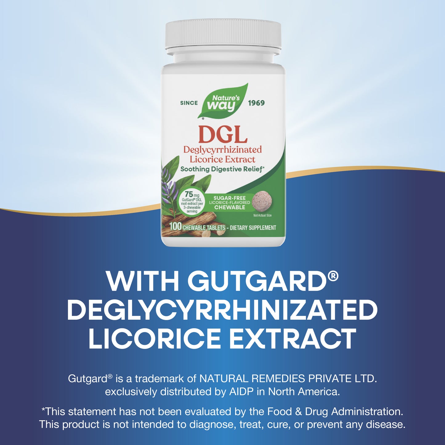<{%MAIN3_09021%}>Nature's Way® | DGL Sugar Free