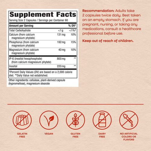 Nature's Way® | Cell Forté IP-6 & Inositol Sku:05802