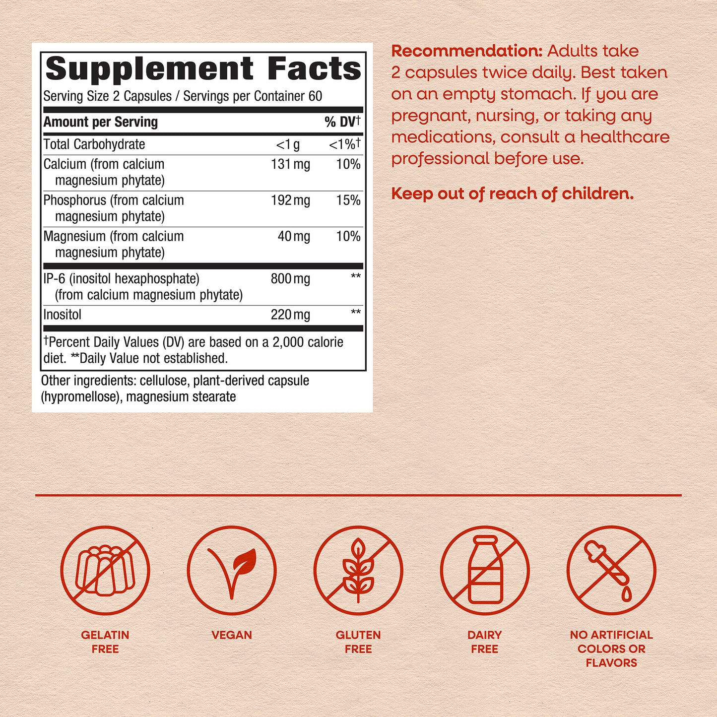 <{%MAIN4_05802%}>Nature's Way® | Cell Forté IP-6 & Inositol