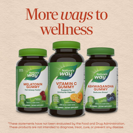 <{%MAIN6_13607%}>Nature's Way® | Vitamin C Gummies
