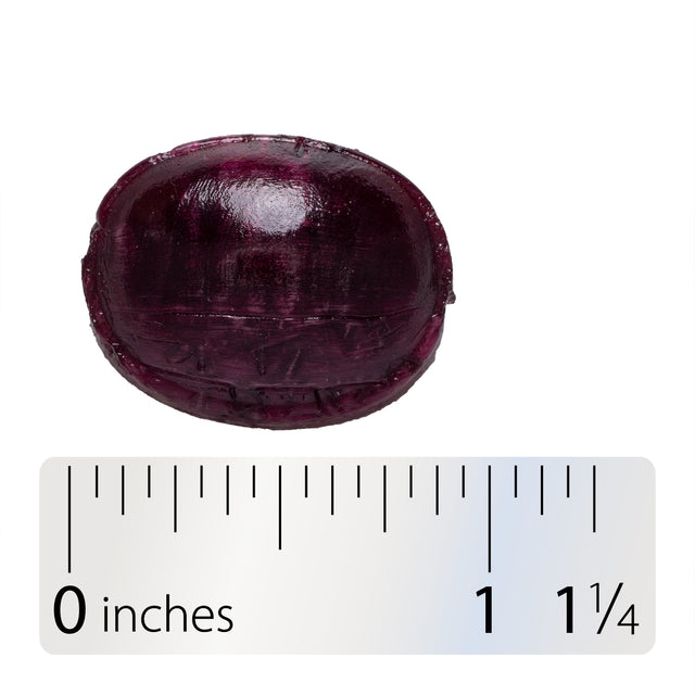 <{%360IMAGE12_10220%}>Nature's Way® | Sambucus Immune Lozenges - Lozenge and ruler