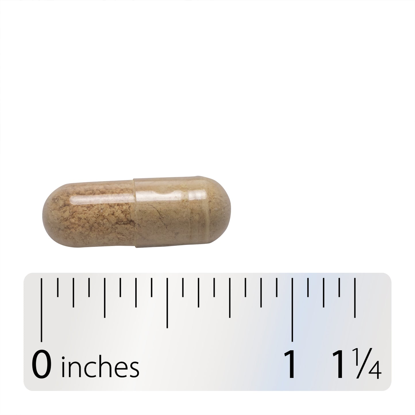 <{%360IMAGE4_08102%}>Nature's Way® | Super Milk Thistle - Capsule and ruler