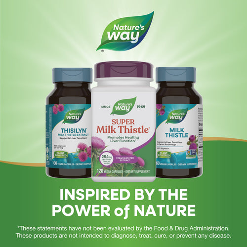 Nature's Way® | Super Milk Thistle Sku:08102