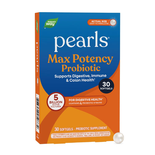 Nature's Way® | Probiotic Pearls MAX Potency Sku:5073IP