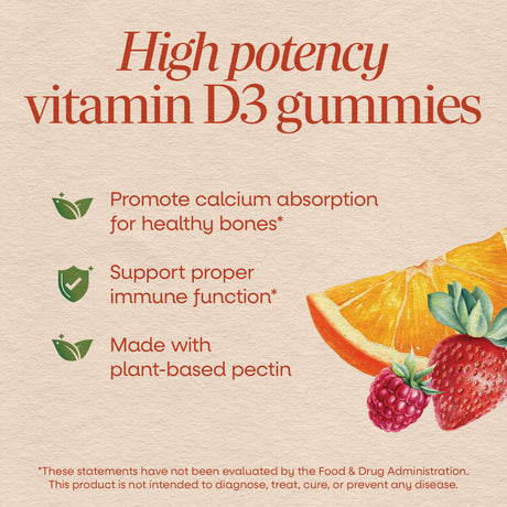 <{%MAIN2_13608%}>Nature's Way® | Vitamin D3 Gummies