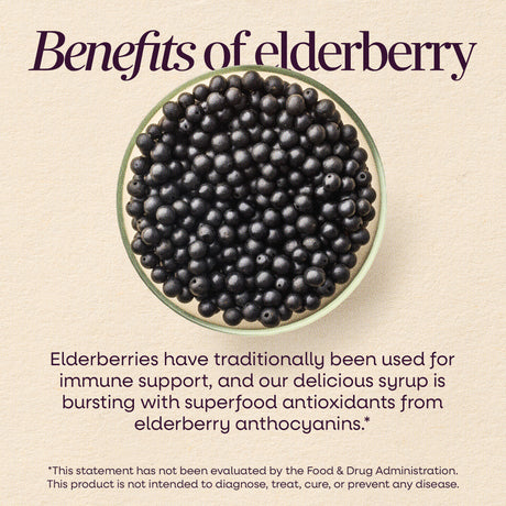 <{%MAIN12_6970%}>Nature's Way® | Sambucus Traditional Elderberry Immune Syrup