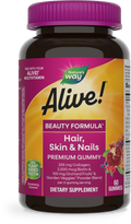 Alive!® Hair, Skin & Nails Premium Gummies