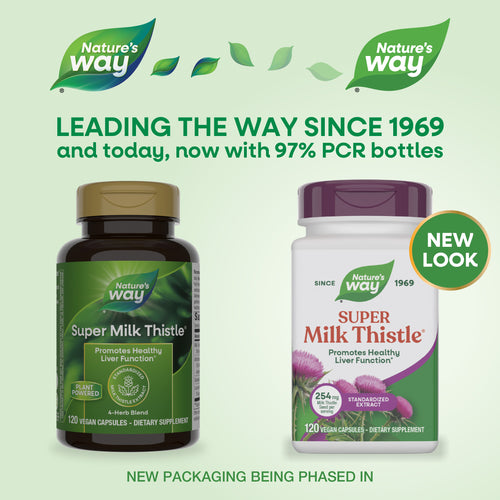 Nature's Way® | Super Milk Thistle Sku:08102