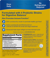 <{%360IMAGE5_15770%}>Nature's Way® | Primadophilus Reuteri Pearls Probiotics - back of pack