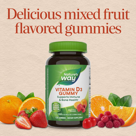 <{%MAIN4_13608%}>Nature's Way® | Vitamin D3 Gummies