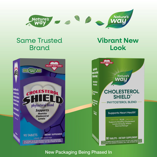 <{%MAIN1_05519%}>Nature's Way® | Cholesterol Shield