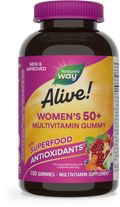 Alive!® Women's 50+ Gummy Multivitamin
