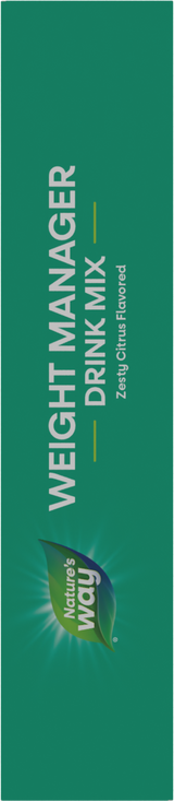 <{%360IMAGE10_14987%}>Nature's Way® | Weight Manager Drink Mix - left side of pack