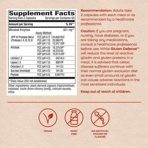 Nature's Way® | Gluten Defense Sku:03952