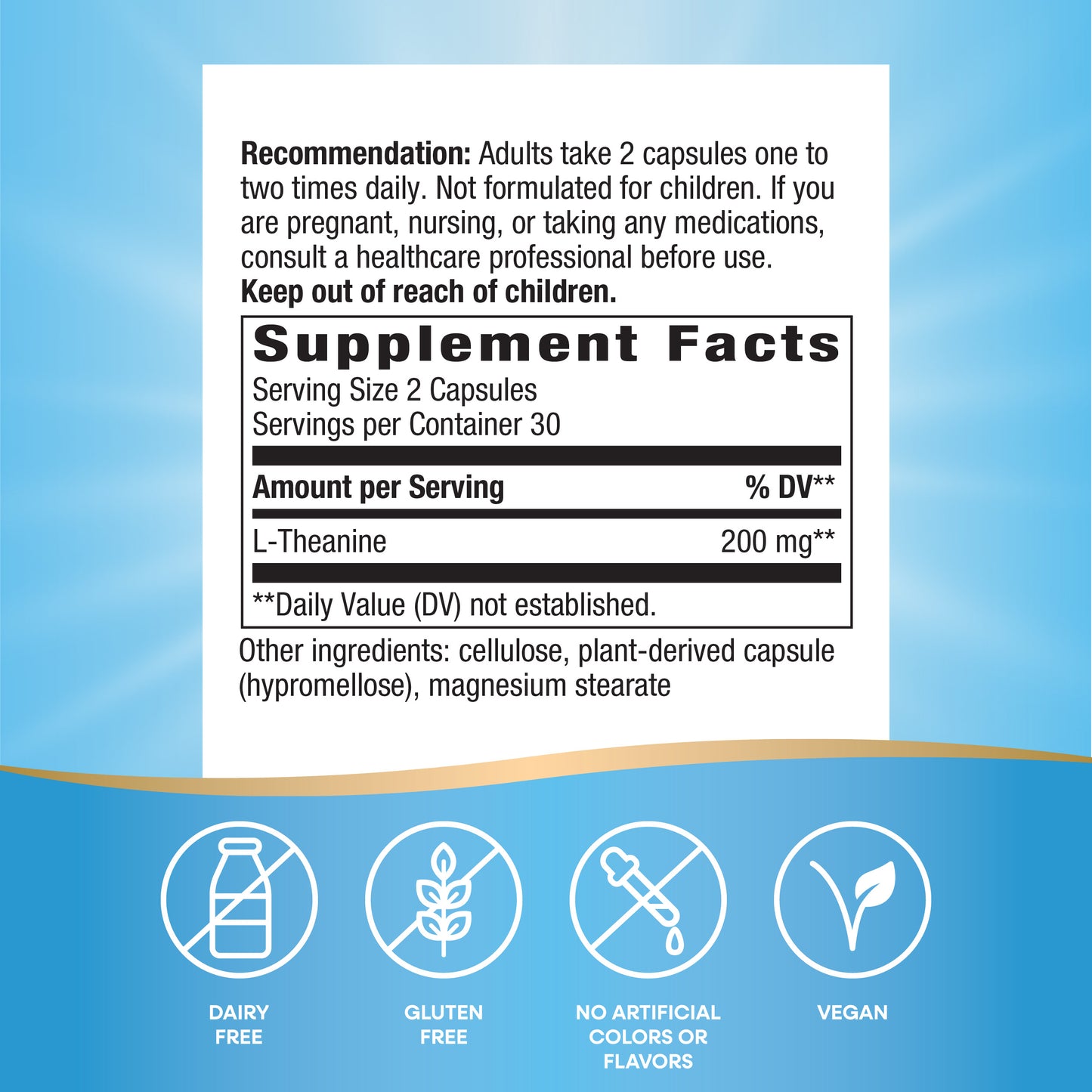 <{%MAIN4_09556%}>Nature's Way® | L-Theanine