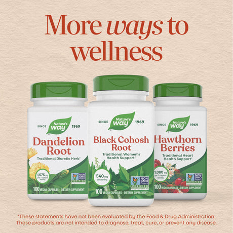 <{%MAIN5_10500%}>Nature's Way® | Black Cohosh Root