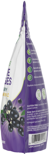 <{%360IMAGE11_10220%}>Nature's Way® | Sambucus Immune Lozenges - left side of pack