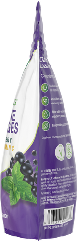 <{%360IMAGE3_12088%}>Nature's Way® | Sambucus Immune Lozenges - left side of pack