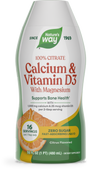 <{%PRIMARY_ST1388%}>Nature's Way® | Calcium & Vitamin D3, 16 fl oz (480 ml), Citrus