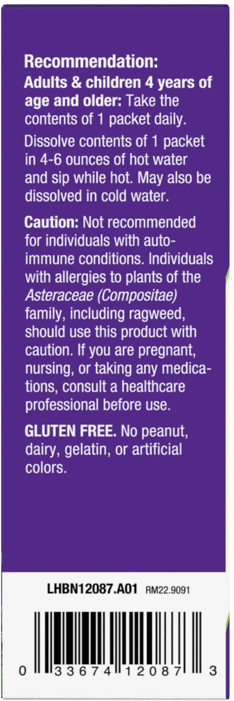 <{%360IMAGE3_12087%}>Nature's Way® | Sambucus Immune Elderberry Hot Drink - left side of pack